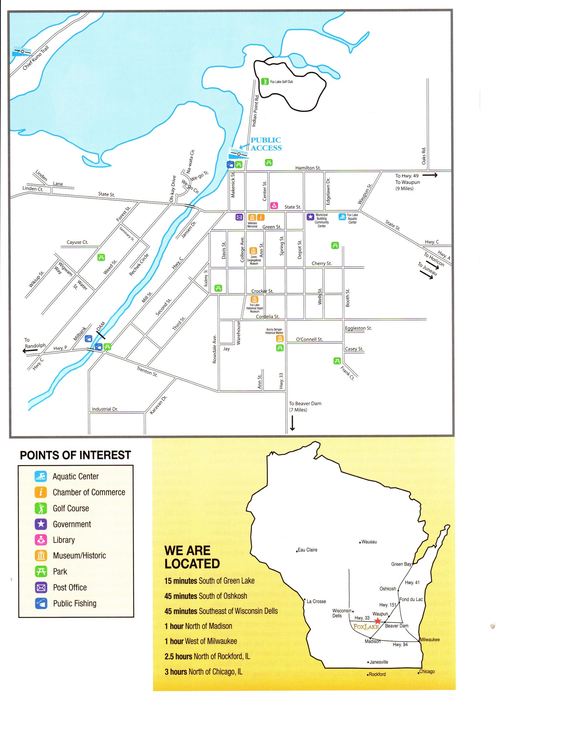 city map